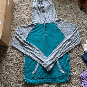 Baseball tee spring men’s hoodie